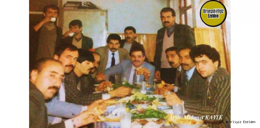 Viranşehir Belediyesi Fen İşleri Müdürlüğü Bünyesinde Yıllarca Birlikte Görev Yapmış, Müdür Hıdır Çakar, Merhum İbrahim Özalp