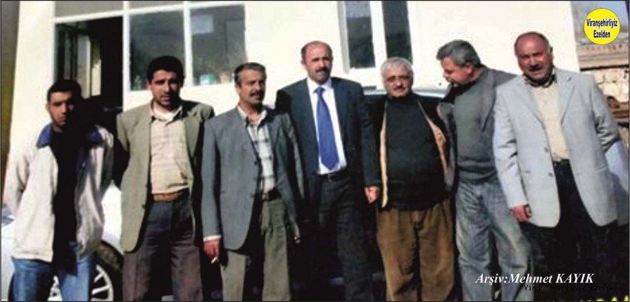 Viranşehir Belediyesi Fen İşleri Müdürlüğünde Yıllarca Beraber Görev Yapmış, Fen İşleri Eski Müdürü Hıdır Çakar, Halil Serme, Cemalettin Türk, Ayhan Bakan, Mustafa Gezgör 