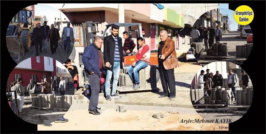 VİRANŞEHİR BELEDİYESİ FEN İŞLERİ MÜDÜRÜ MAHMUT GÜLDAŞ ÇALIŞMALARA ARALIKSIZ DEVAM EDİYOR. BAŞKAN YARDIMCISI KETE YOL ONARIM ÇALIŞMALARINI DENETLİYOR.