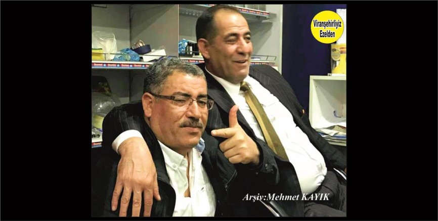 Viranşehir Belediyesi Fen İşleri Müdürü Mahmut Güldaş ve Amcasının Oğlu Merhum İbrahim Güldaş