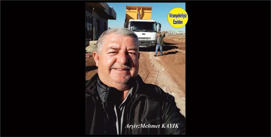Viranşehir Belediyesi Fen İşlerinin Çok Çalışkan Şoförlerinden Sevilen Efendi İnsan Hıdır Saygın