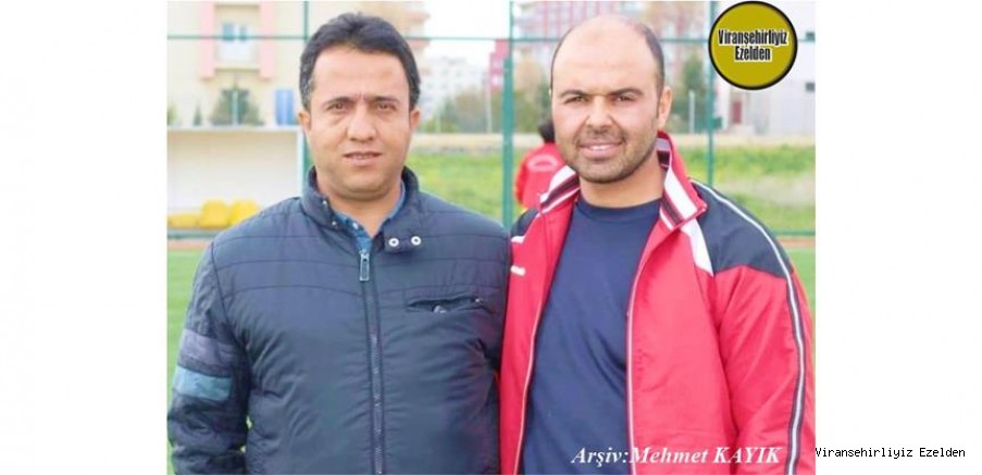 Viranşehir Belediyesi Futbol Takımında Yıllarca Teknik Sorumluluk yapmış, Teknik Direktör Garip Bahçeci ve Volkan Kahraman