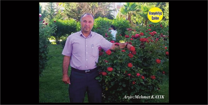 Viranşehir Belediyesi Gelir Müdürlüğü Görevi Yapmış, Müdür Aziz Yeter