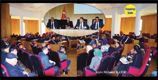 VİRANŞEHİR BELEDİYESİ HALKIN DERDİNİ HALKTAN DİNLEDİ  ...!