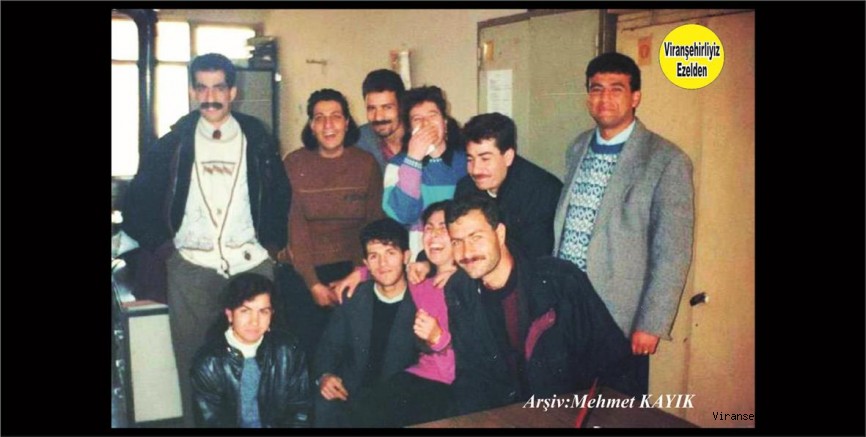 Viranşehir Belediyesi Hesap İşleri Müdürlüğü Personelleri 1994 Yılı  