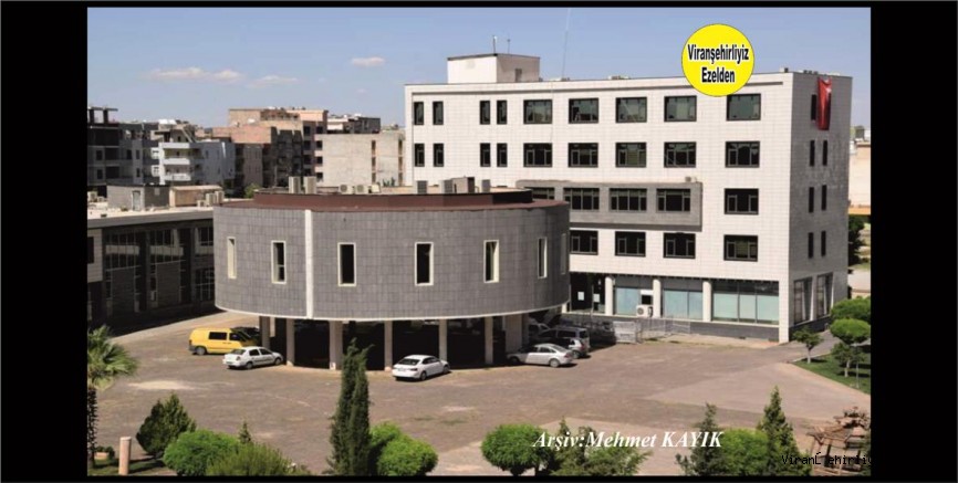 Viranşehir Belediyesi Hizmet Binası 