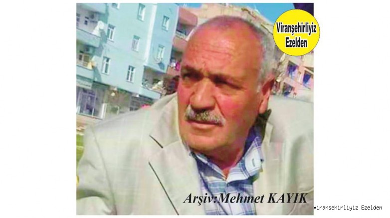 Viranşehir Belediyesi İş Makinası Operatörlerinden olan, Mehmet Öztosun