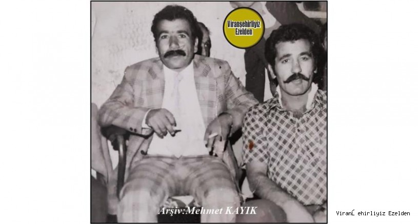 Viranşehir Belediyesi İtfaiye Amiri Olarak Görev Yapmış, Emekli İtfaiye Amiri Mustafa Diken ve Arkadaşı Merhum Mehmet Özkılavuz