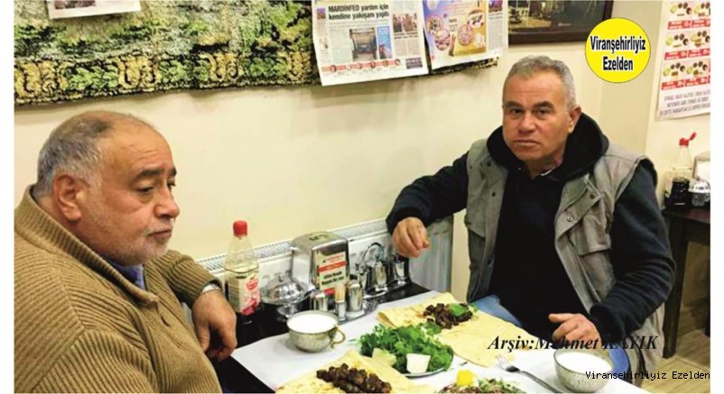 Viranşehir Belediyesi İtfaiye amirliğinde Yıllarca Görev yapmış, Mehmet Selim Tanıyan ve Arkadaşı Cuma Yalçın