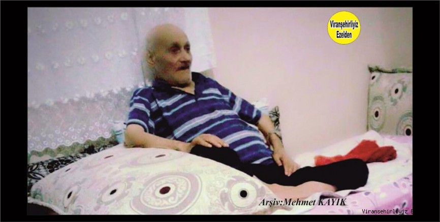 Viranşehir Belediyesi İtfaiye Amirliğinde Yıllarca İtfaiye Eri Olarak Görev yapmış, Oradan emekliye ayrılmış Hadi Öztekin