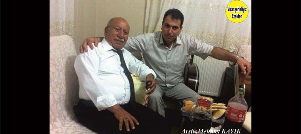 Viranşehir Belediyesi İtfaiye Eski Amiri Mustafa Diken ve Akrabası Reşo Çakar