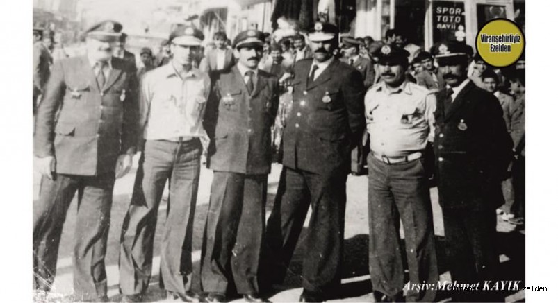 Viranşehir Belediyesi İtfaiye Eski Amiri Mustafa Diken, Zabıta Eski Komiseri, Mehmet Şah Çakar, Zabıta Eski Memuru Halil Korkmaz, Zabıta Eski Memuru Mehmet Dişçi 