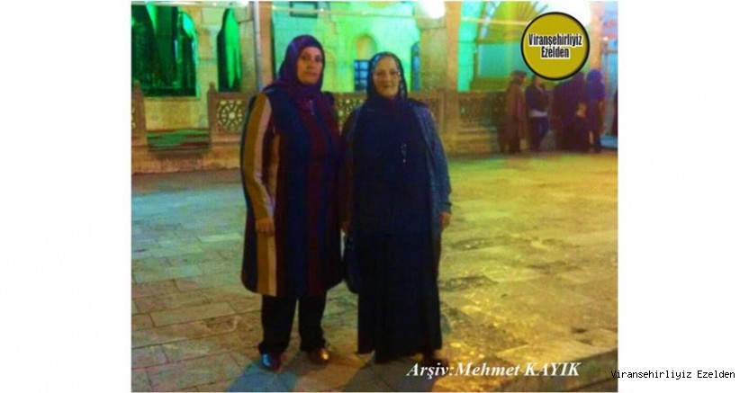 Viranşehir Belediyesi İtfaiye Müdürlüğü Bünyasinde Görev yapan, Aynur Çelik(Gül) ve Annesi Merhume Emine Gül