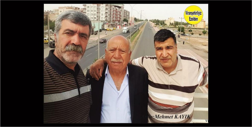 Viranşehir Belediyesi İtfaiye Müdürlüğü Yıllarca İtfaiye Amirliği Yapmış, Mustafa Diken, Ahmet Çağrı ve Hüsnü Çakar