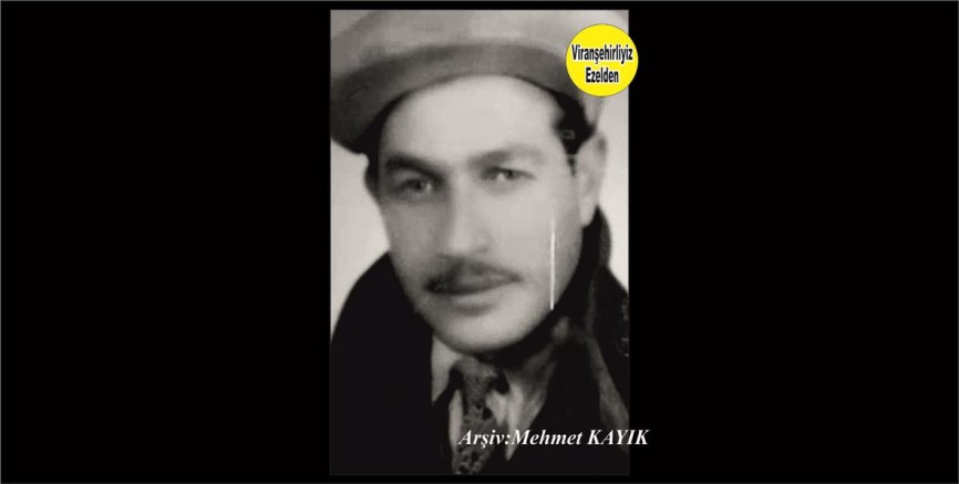 Viranşehir Belediyesi İtfaiye Müdürlüğünde Görev Yapmış, Merhum Hacı Halil Güzelses(Hacı Halil Arne)