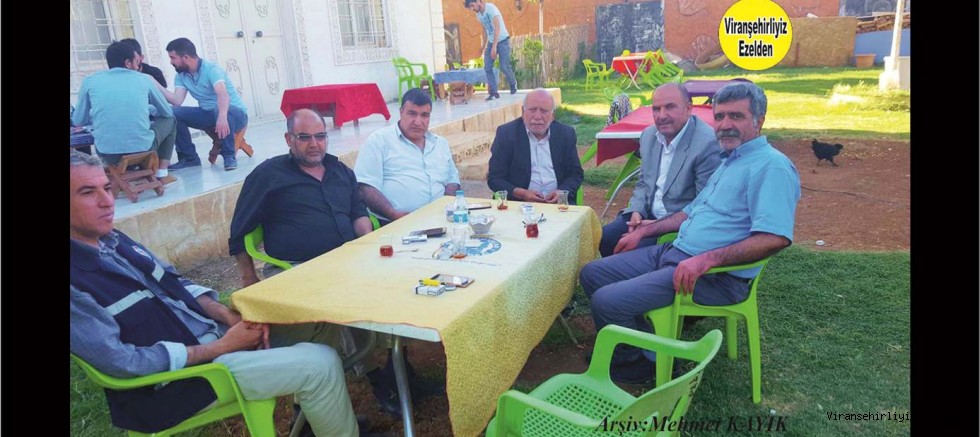 Viranşehir Belediyesi İtfaiye Müdürlüğünde İtfaiye Amiri olarak Yıllarca Görev yapmış, Mustafa Diken, İbrahim Kahraman, Ahmet Çağrı, Hüsnü Çakar ve Lütfü Özkılavuz