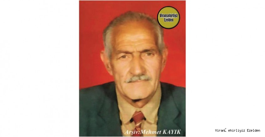Viranşehir Belediyesi İtfaiye Müdürlüğünde Şoför Olarak Görev yapmış, Sevilen İnsan Merhum Hacı Halil Güzelses(Hacı Halil Arne)