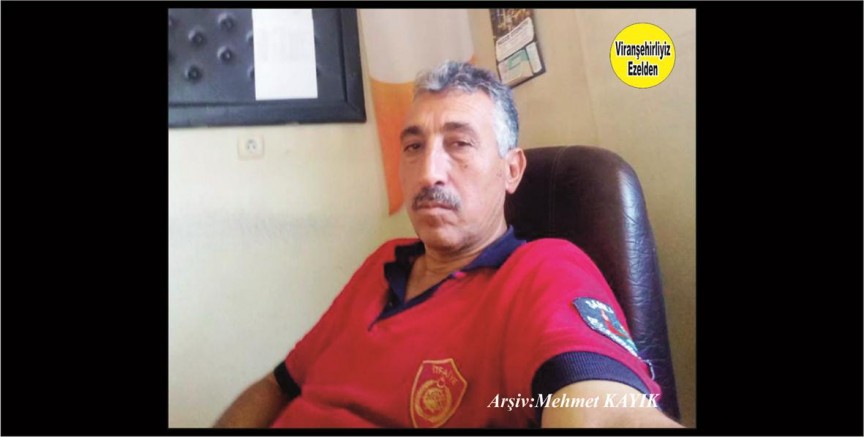 Viranşehir Belediyesi İtfaiye Müdürlüğünde Yıllarca Görev Yapmış, Sevilen İnsan Osman Balcı