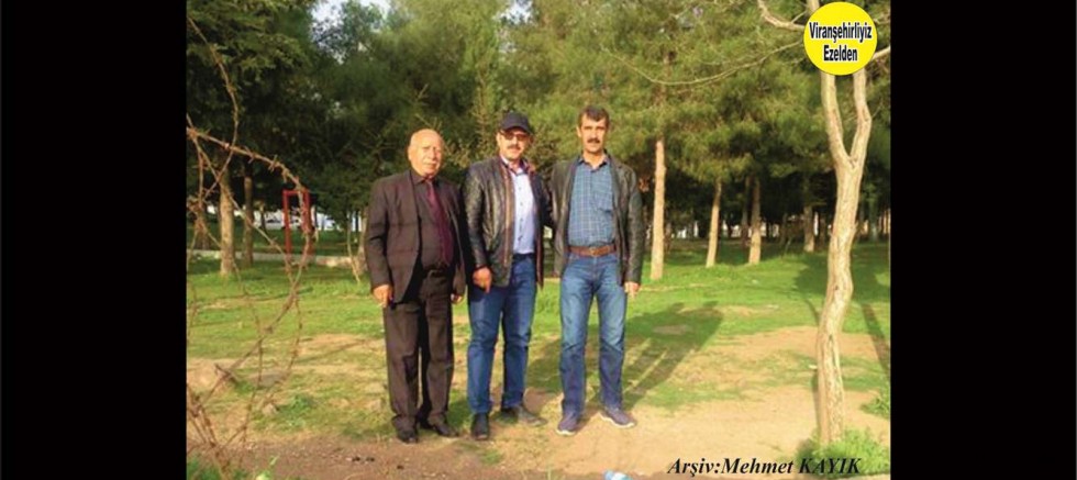 Viranşehir Belediyesi İtfaiye Müdürlüğünde Yıllarca İtfaiye Amirliği Yapmış, Mustafa Diken ve Metin Uzun