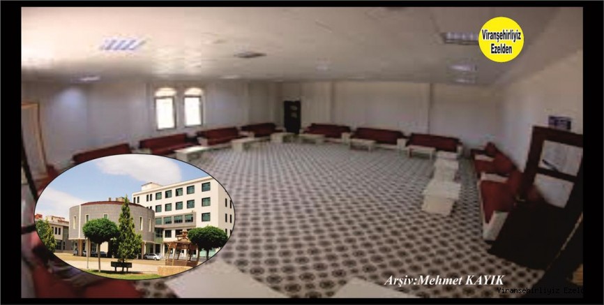 VİRANŞEHİR BELEDİYESİ KIRSAL KESİMLERE 10 TANE TAZİYE EVİ İNŞA EDECEK !