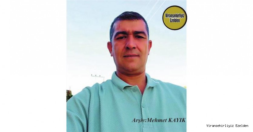 Viranşehir Belediyesi Kültür Merkezi Çay Bahçesinde Yıllarca Esnaflık yapmış, Şimdi Manisa’da yaşayan Ali Kaya