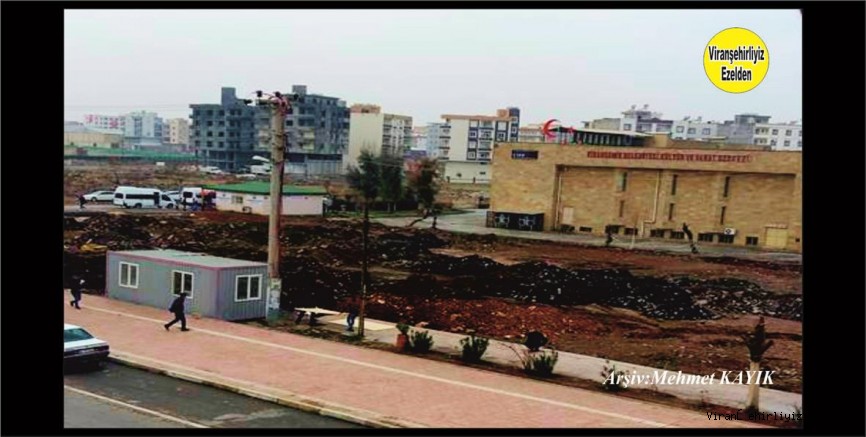 Viranşehir Belediyesi Kültür Merkezi Hizmet Binası