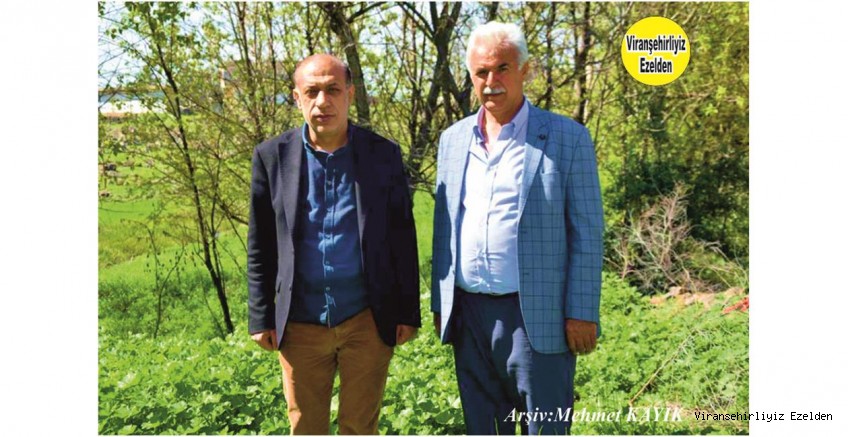Viranşehir Belediyesi Müdürlerinden, Veteriner Hekim Mahmut Çetin ve Bahri Toru
