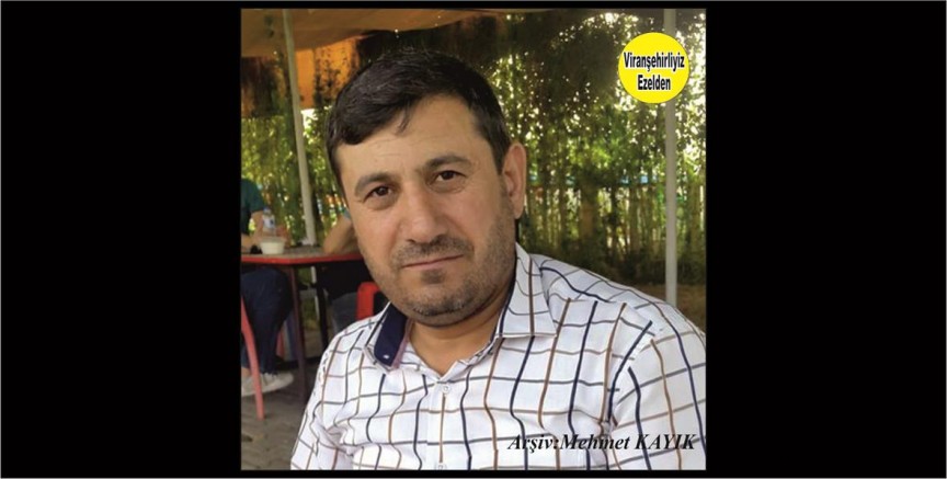 Viranşehir Belediyesi Personellerinden Ahmet Palmanak