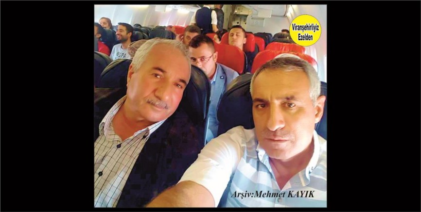 Viranşehir Belediyesi Personellerinden Bubo Durmaz ve  Kardeşi Güzel İnsan Hüsnü Durmaz