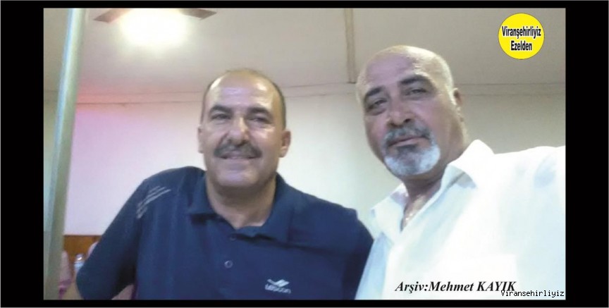 Viranşehir Belediyesi Personellerinden İbrahim Kahraman ve Usta Şoför Ali Özdemir