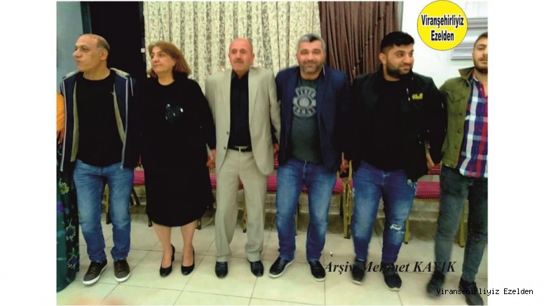  Viranşehir Belediyesi Personellerinden, Mahmut Çetin, Kadriye Uçar, Hıdır Çakar, Şeyhmus Dodukanlıoğlu ve Arkadaşları
