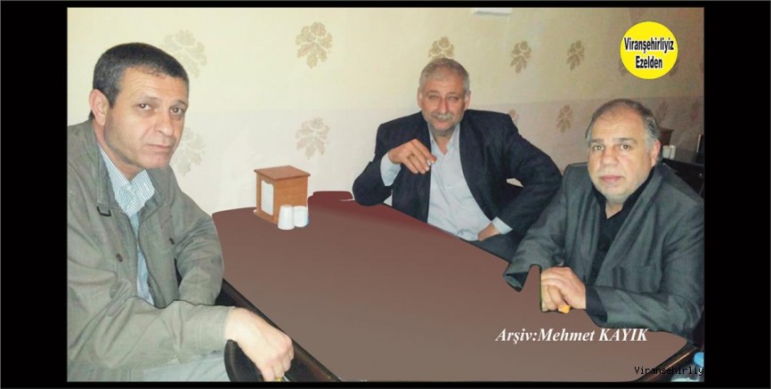Viranşehir belediyesi Personellerinden Mehmet Akıncı, Cesur Durdu ve Aslan Sever