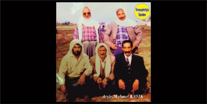 Viranşehir Belediyesi Personellerinden Merhum Mehmet Avcı, Merhum İsa Çiftçi, Merhum Hasan Çiftçi, Nuri Çiftçi ve Nedim Çiftçi