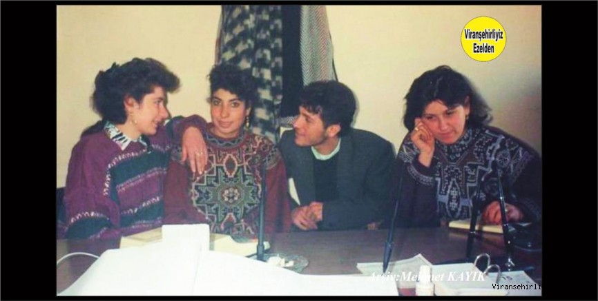 Viranşehir Belediyesi Personellerinden Nihat Kılınç, Selma Diş, Süreyya Genç ve Bediye Dağdeviran
