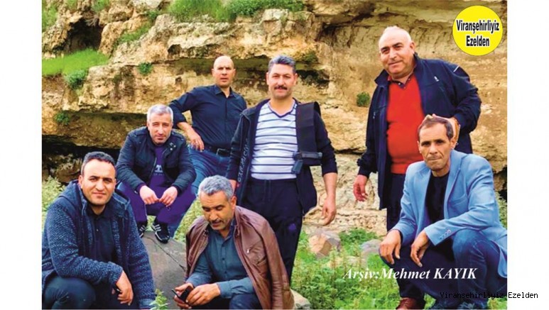 Viranşehir Belediyesi Personellerinden, Şerif Direk, Hacı Cuma Kasan, İbrahim Şişkin, Ahmet Direk ve Arkadaşları