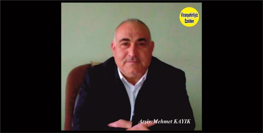 Viranşehir Belediyesi Personellerinden Şerif Direk