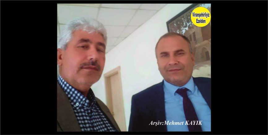 Viranşehir Belediyesi Personellerinden Şeyhmus Kaymaz  ve Yılmaz Gözen
