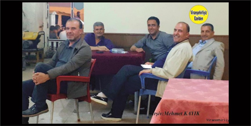 Viranşehir Belediyesi Personellerinden Zabıta Memuru Mahmut Kahraman, İbrahim Kahraman, Garip Bahçeci İsmail Yağan(Semo) ve Suphi Kahraman