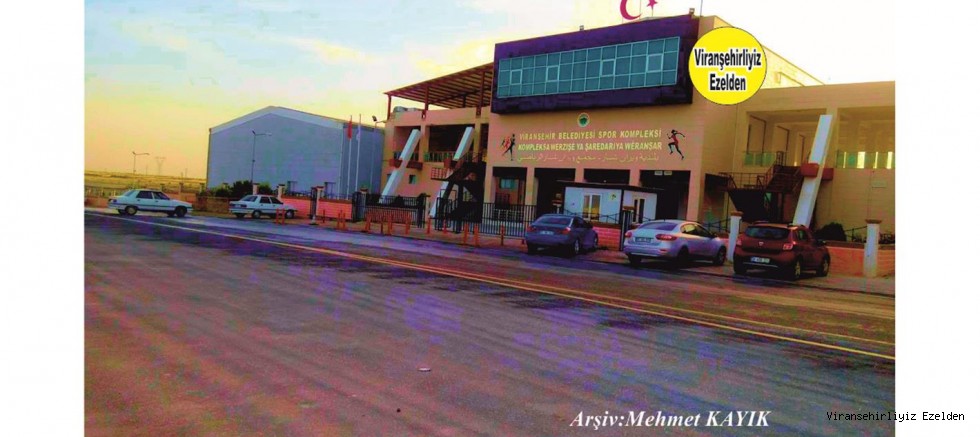 Viranşehir Belediyesi Spor Kompleksi 