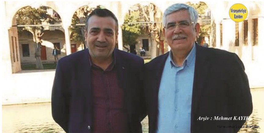  Viranşehir belediyesi Temizlik İşleri Müdürü Mithat Kemal Alay ve Amcası Mustafa Alay