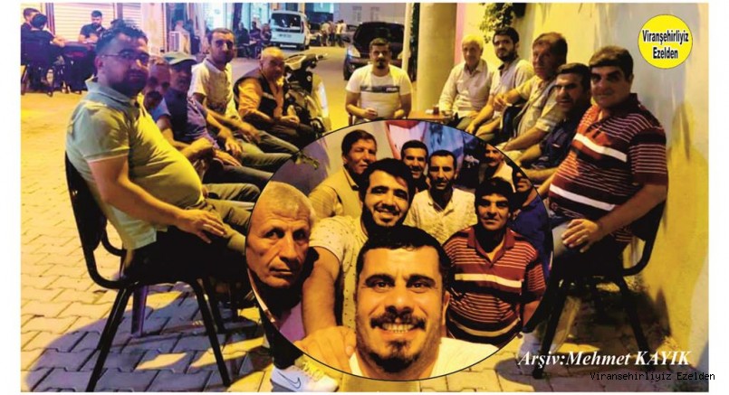 Viranşehir Belediyesi Temizlik İşleri Şefi Kemal Poyraz ve Arkadaşları