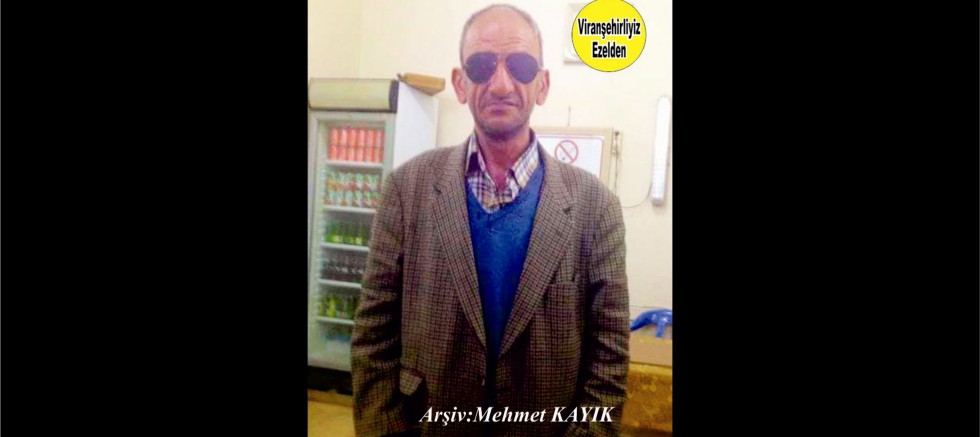 Viranşehir Belediyesi Temizlik İşlerinde Yıllarca Görev yapmış, Sevilen İnsan Mehmet Özbilen
