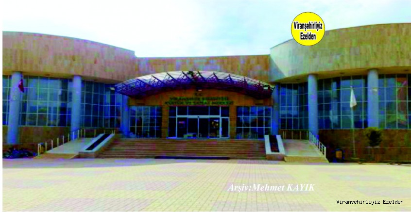 Viranşehir Belediyesi Viranşehir Kültür Merkezi