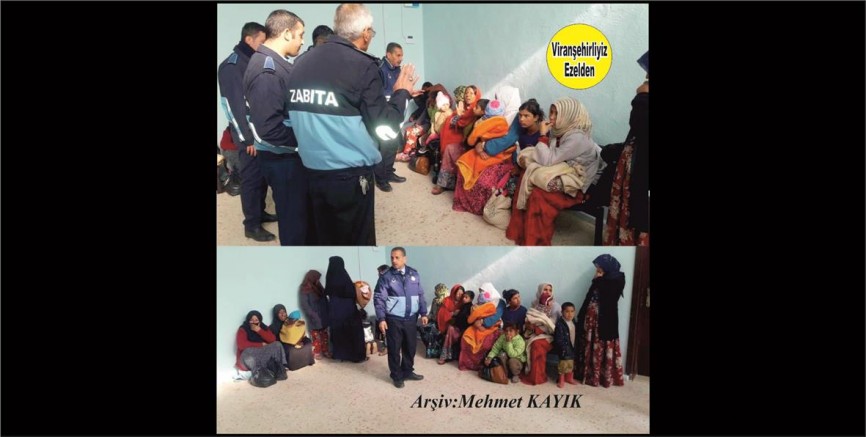 VİRANŞEHİR BELEDİYESİ ZABITA EKİPLERİ VATANDAŞLARIN DUYGULARINI SÖMÜREN DİLENCİLERE OPERASYON YAPTI