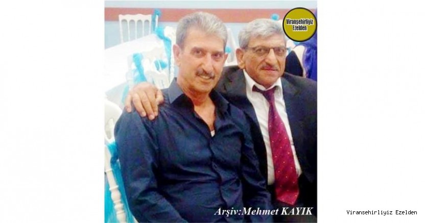 Viranşehir Belediyesi Zabıta Eski Komiseri Merhum Mehmetşah Çakar ve Yeğeni Ömer Çakar