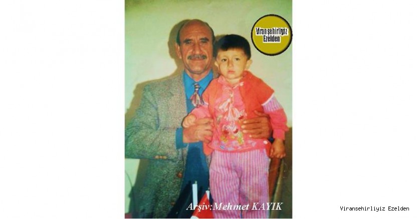 Viranşehir Belediyesi Zabıta Eski Memurlarından olan,  Merhum Mustafa Pamay ve Torunu Muhammed Mustafa Pamay