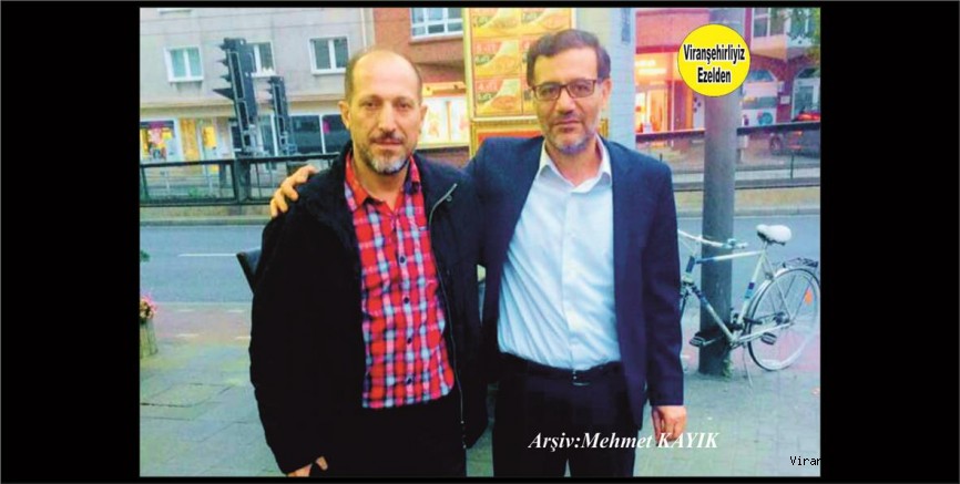 Viranşehir Belediyesi Zabıta Eski Müdürlerinden Hakkı Bozkurt ve Halil Uçar