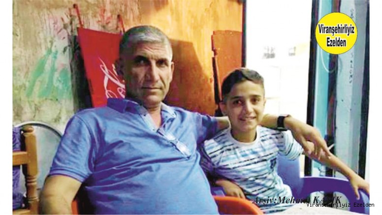 Viranşehir Belediyesi Zabıta Memurlarından Kutbettin Sancak ve Oğlu Sinan Sancak
