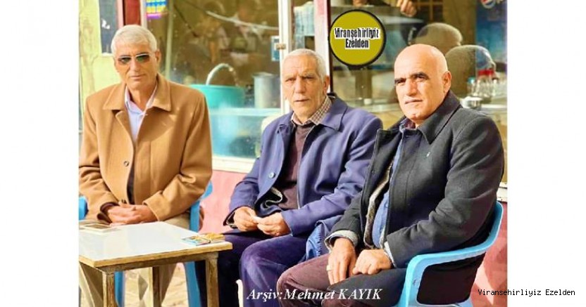 Viranşehir Belediyesi Zabıta Memurlarından, Mehmet Ali Kunt, Hasan Çetiner ve Sinan Eşmek