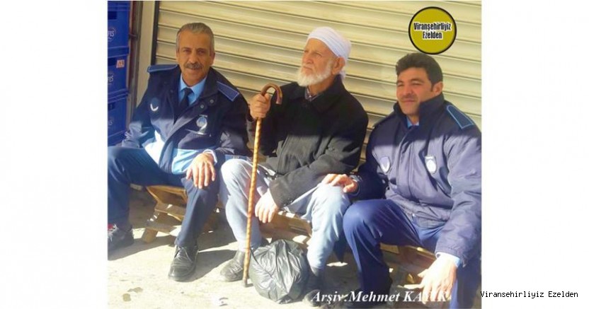 Viranşehir Belediyesi Zabıta Memuru Halil Serme, Zabıta Şeyhali ve Abdulaziz Çalışkan(Melle Sor)